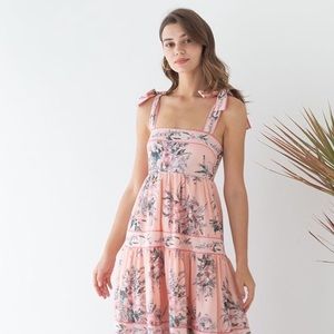 Chic Wish Pink Dress